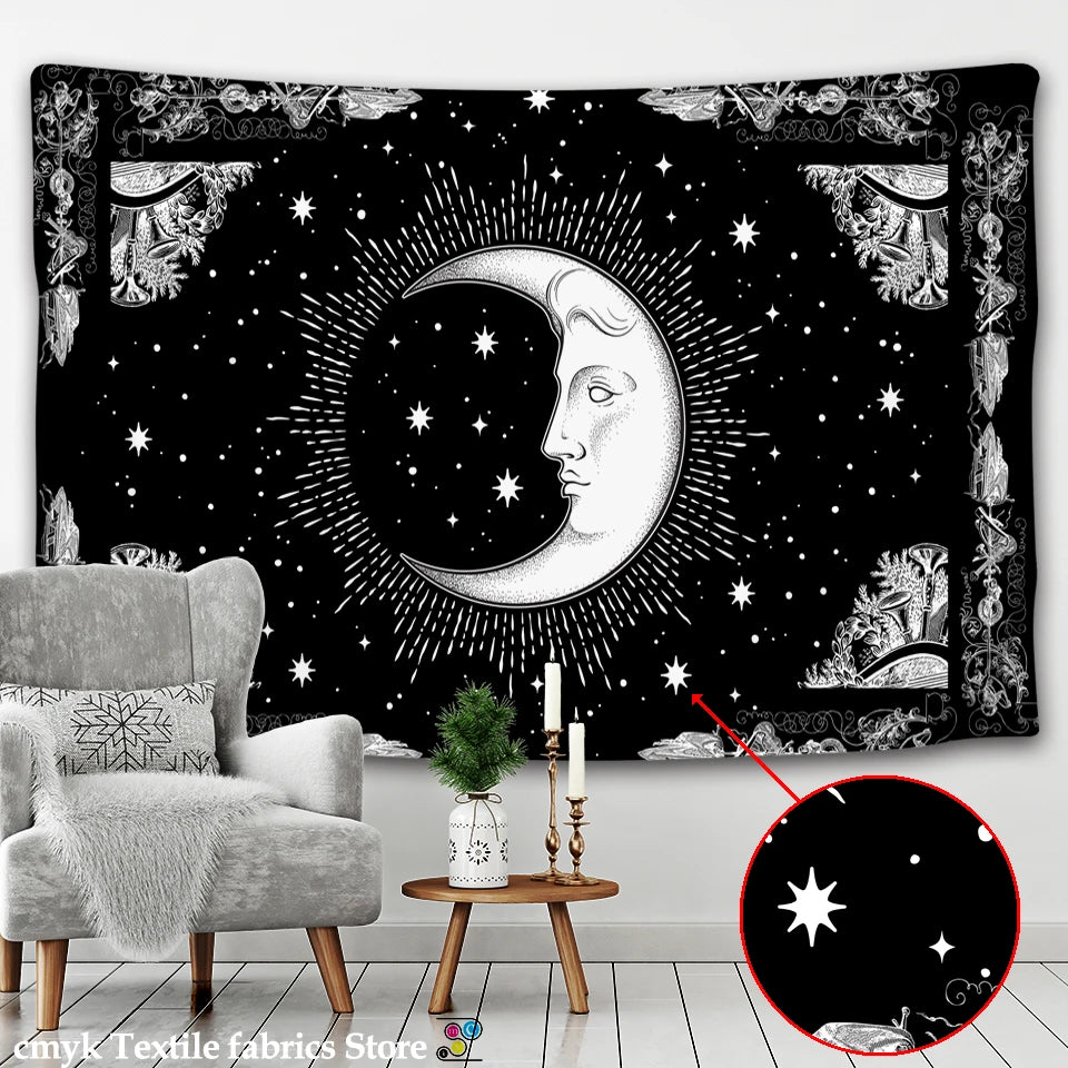 Dualité mystique de la lune
